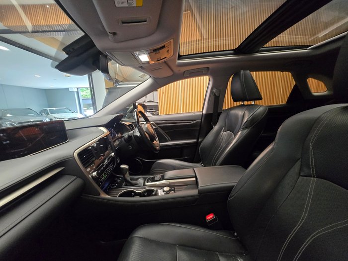 2019 Lexus RX350 Sports Luxury 3.5L Petrol Automatic Wagon