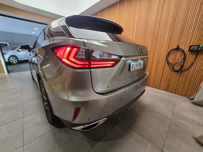 2019 Lexus RX350 Sports Luxury 3.5L Petrol Automatic Wagon