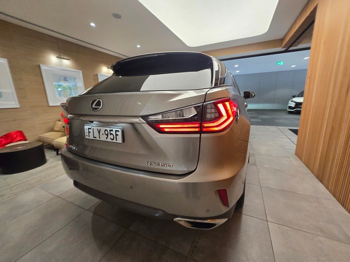 2019 Lexus RX350 Sports Luxury 3.5L Petrol Automatic Wagon