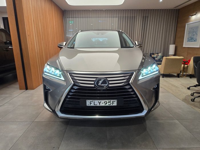 2019 Lexus RX350 Sports Luxury 3.5L Petrol Automatic Wagon