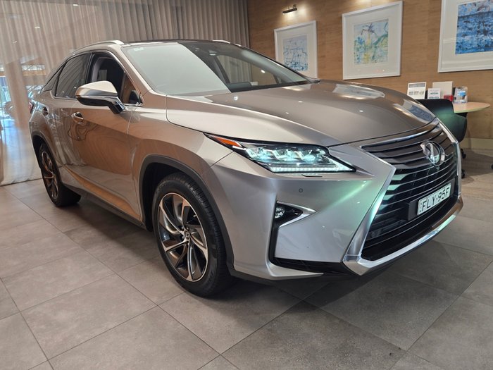 2019 Lexus RX350 Sports Luxury 3.5L Petrol Automatic Wagon