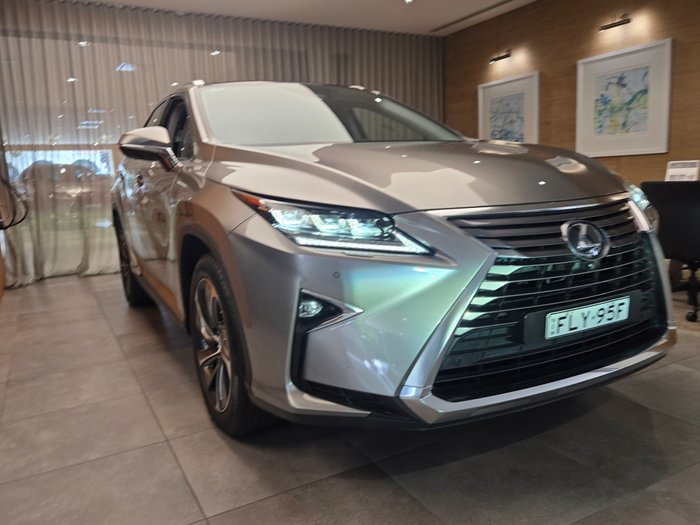 2019 Lexus RX350 Sports Luxury 3.5L Petrol Automatic Wagon