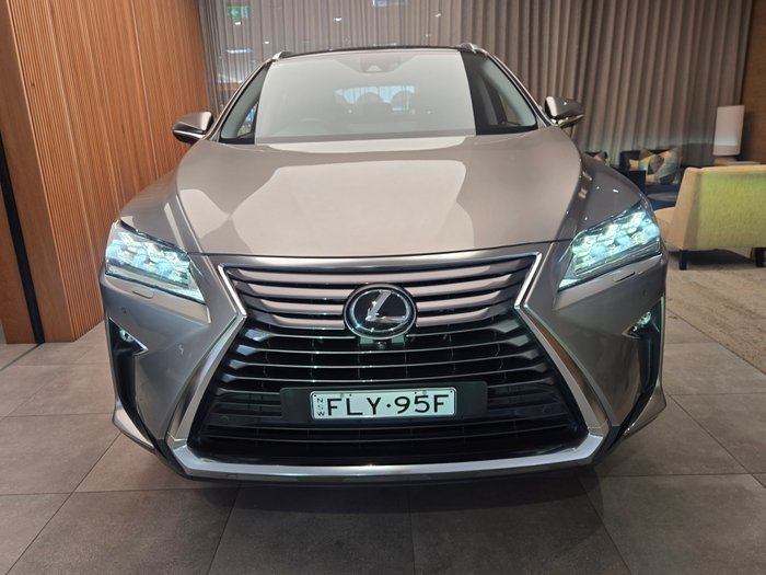 2019 Lexus RX350 Sports Luxury 3.5L Petrol Automatic Wagon