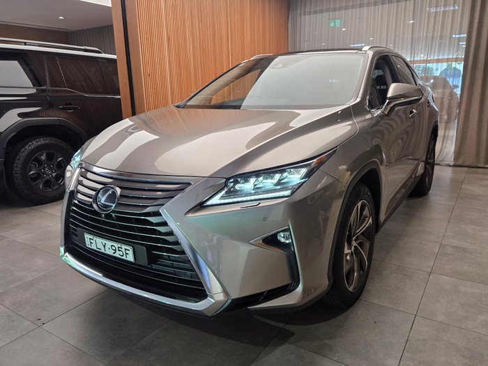 2019 Lexus RX350 Sports Luxury 3.5L Petrol Automatic Wagon