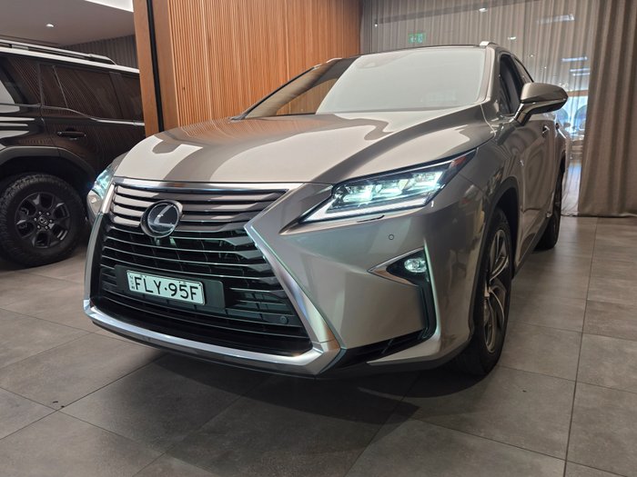 2019 Lexus RX350 Sports Luxury 3.5L Petrol Automatic Wagon