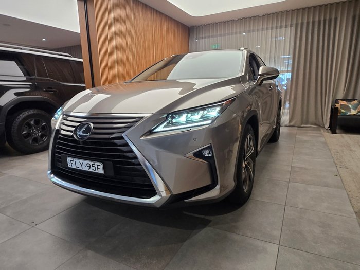 2019 Lexus RX350 Sports Luxury 3.5L Petrol Automatic Wagon