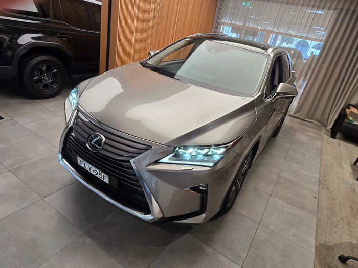 2019 Lexus RX350 Sports Luxury 3.5L Petrol Automatic Wagon