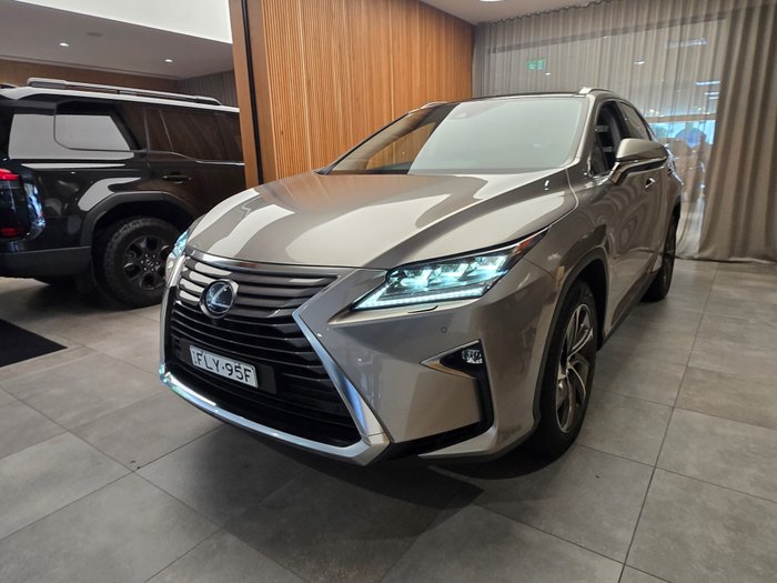 2019 Lexus RX350 Sports Luxury 3.5L Petrol Automatic Wagon