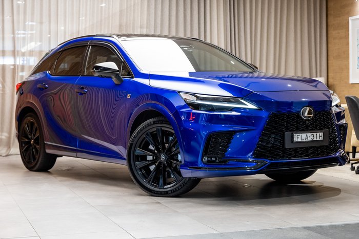 2024 Lexus RX500H F Sport Performance 2.4L T Hybrid Automatic Wagon