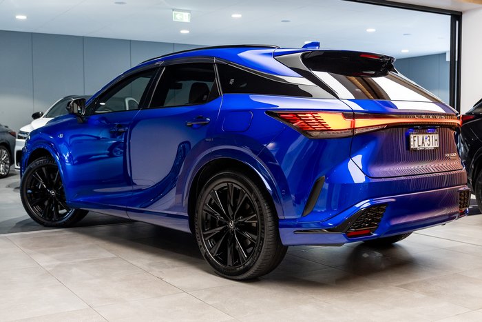 2024 Lexus RX500H F Sport Performance 2.4L T Hybrid Automatic Wagon