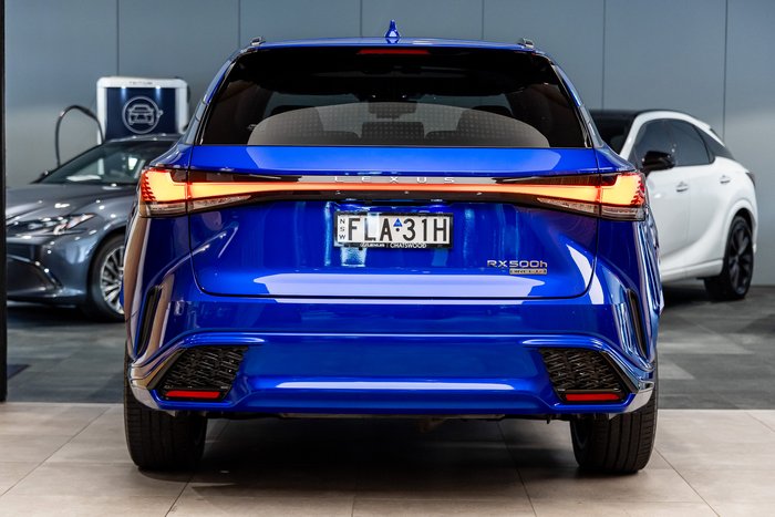 2024 Lexus RX500H F Sport Performance 2.4L T Hybrid Automatic Wagon