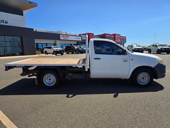 2014 Toyota Hilux Workmate White