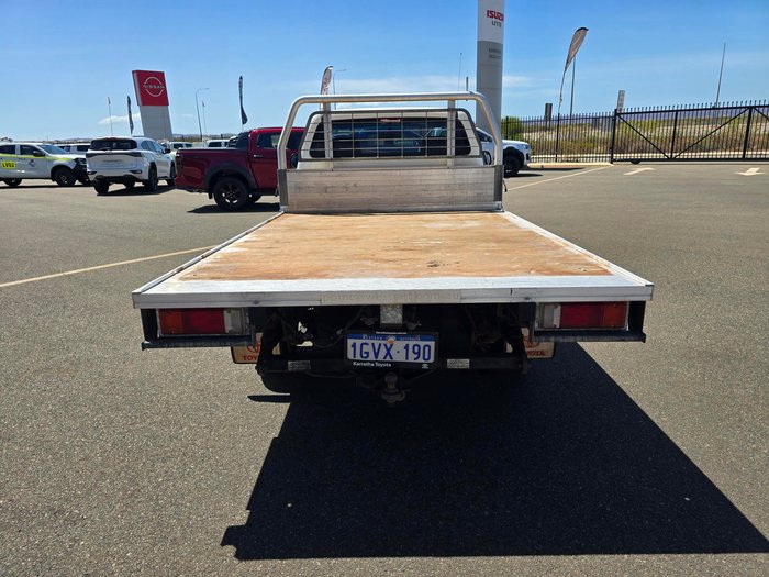 2014 Toyota Hilux Workmate White