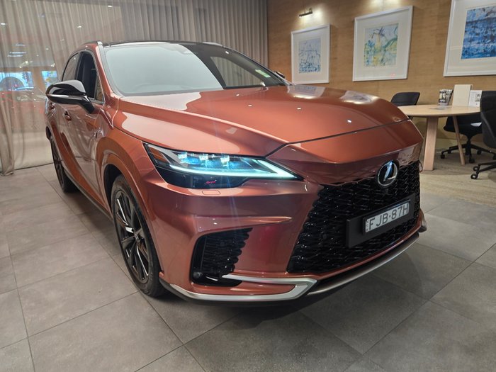 2024 Lexus RX350 F Sport 2.4L T Petrol Automatic Wagon