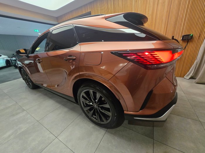 2024 Lexus RX350 F Sport 2.4L T Petrol Automatic Wagon