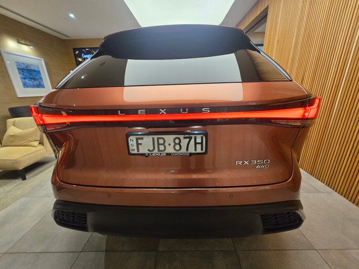 2024 Lexus RX350 F Sport 2.4L T Petrol Automatic Wagon