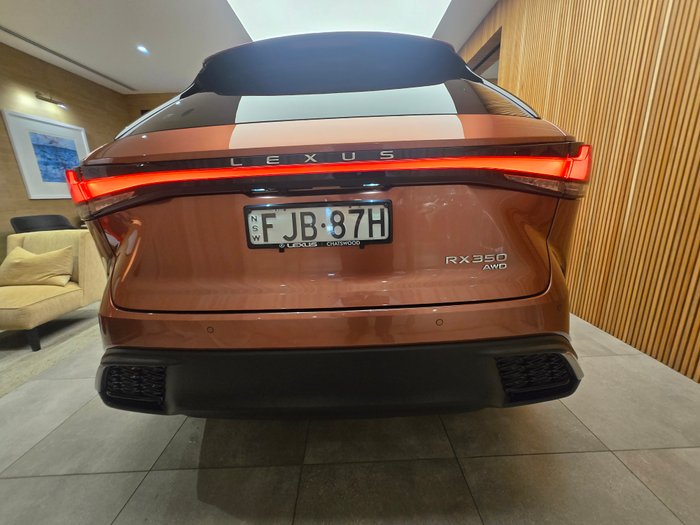 2024 Lexus RX350 F Sport 2.4L T Petrol Automatic Wagon
