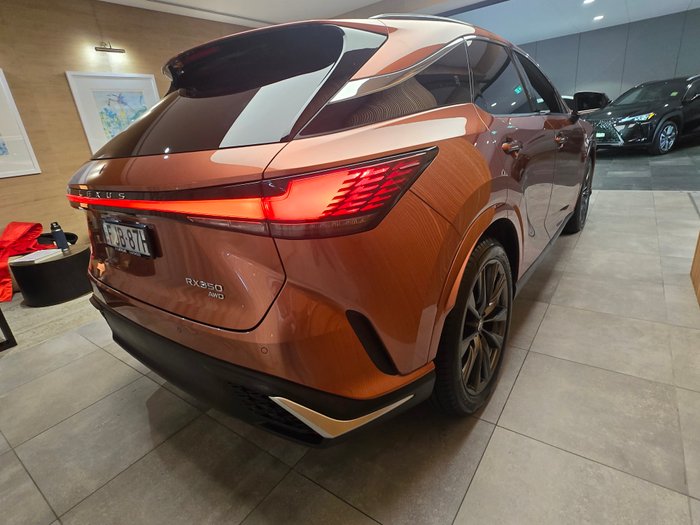 2024 Lexus RX350 F Sport 2.4L T Petrol Automatic Wagon