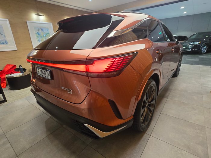 2024 Lexus RX350 F Sport 2.4L T Petrol Automatic Wagon