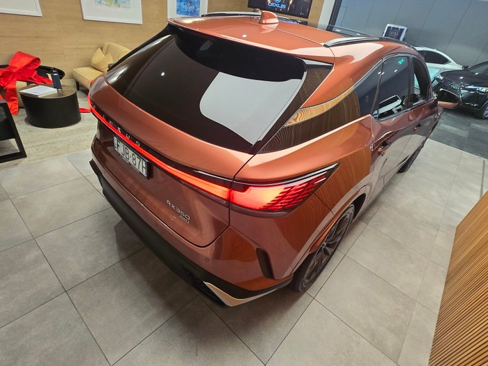 2024 Lexus RX350 F Sport 2.4L T Petrol Automatic Wagon