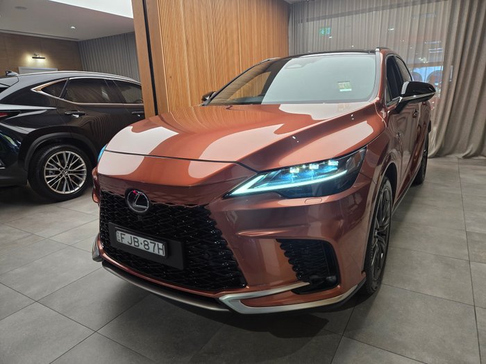 2024 Lexus RX350 F Sport 2.4L T Petrol Automatic Wagon