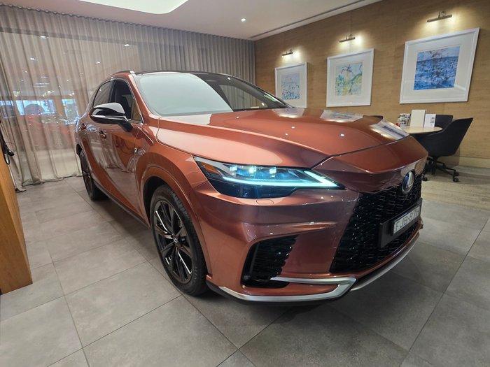 2024 Lexus RX350 F Sport 2.4L T Petrol Automatic Wagon