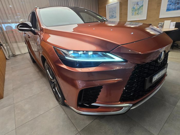 2024 Lexus RX350 F Sport 2.4L T Petrol Automatic Wagon