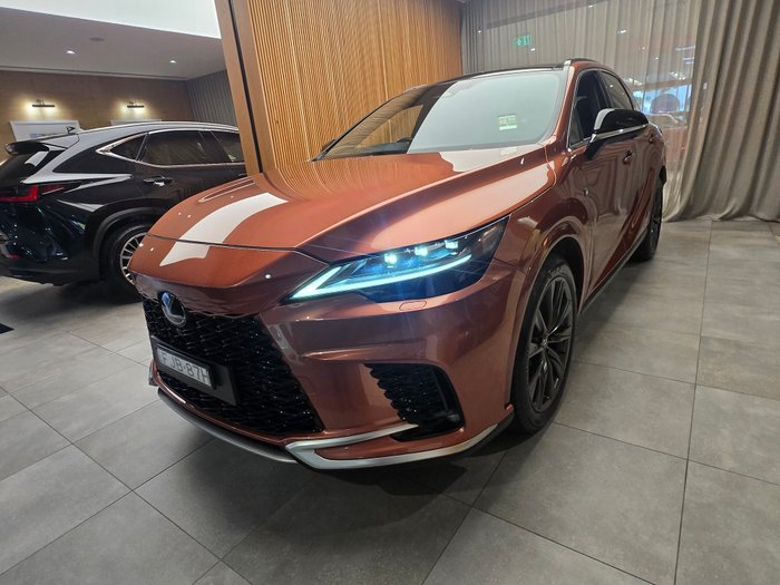 2024 Lexus RX350 F Sport 2.4L T Petrol Automatic Wagon