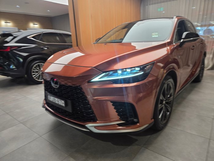 2024 Lexus RX350 F Sport 2.4L T Petrol Automatic Wagon