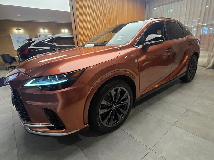 2024 Lexus RX350 F Sport 2.4L T Petrol Automatic Wagon