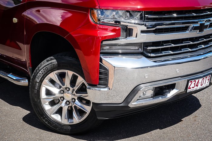 2020 CHEVROLET SILVERADO 1500 LTZ PREMIUM EDITION