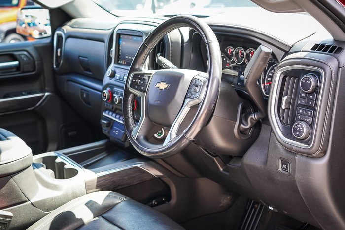 2020 CHEVROLET SILVERADO 1500 LTZ PREMIUM EDITION