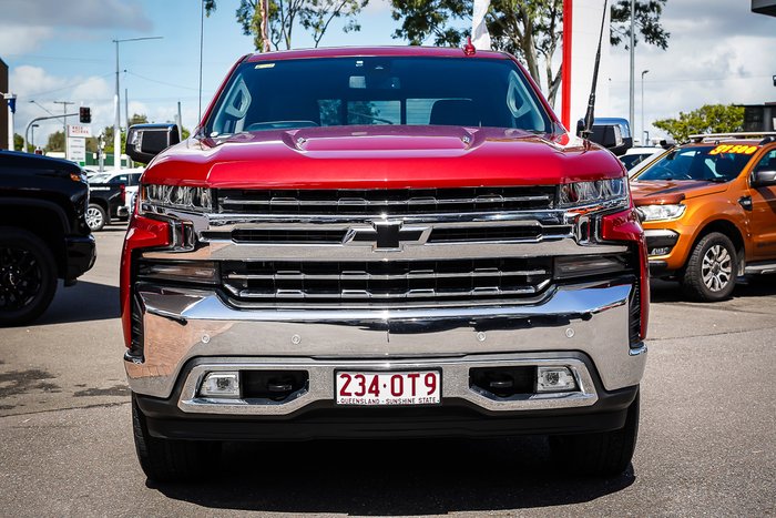 2020 CHEVROLET SILVERADO 1500 LTZ PREMIUM EDITION