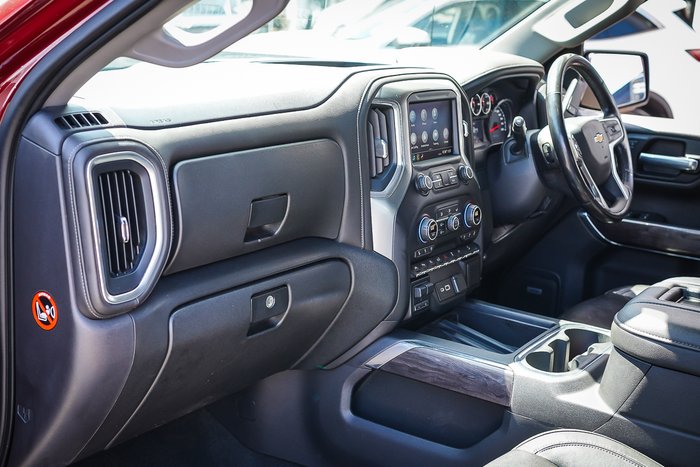 2020 CHEVROLET SILVERADO 1500 LTZ PREMIUM EDITION