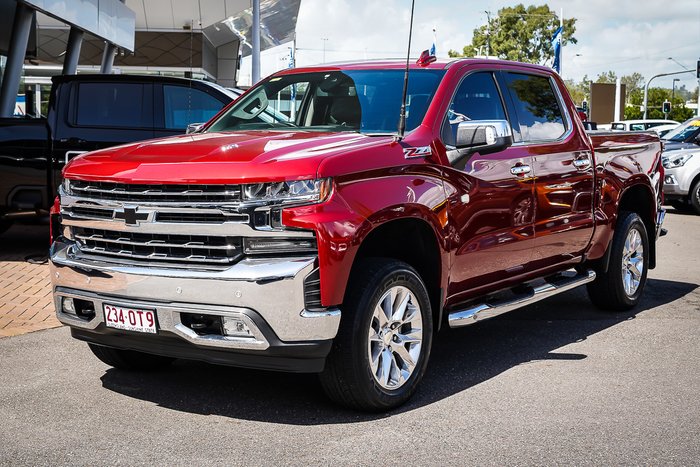 2020 CHEVROLET SILVERADO 1500 LTZ PREMIUM EDITION