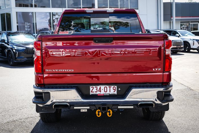 2020 CHEVROLET SILVERADO 1500 LTZ PREMIUM EDITION