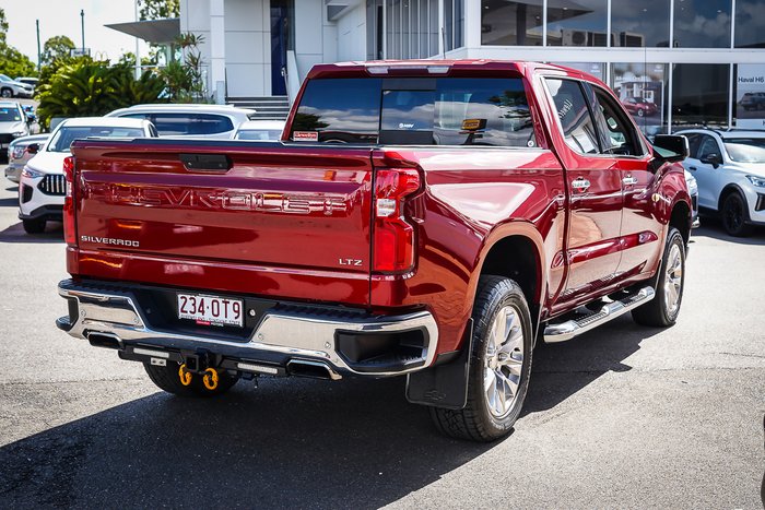 2020 CHEVROLET SILVERADO 1500 LTZ PREMIUM EDITION
