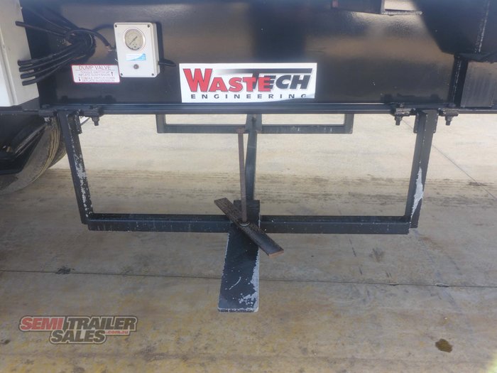 2005 Vawdrey Compactor Trailer