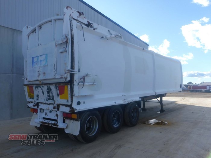 2005 Vawdrey Compactor Trailer