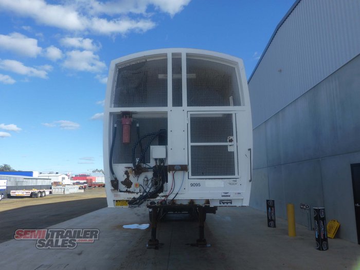 2005 Vawdrey Compactor Trailer