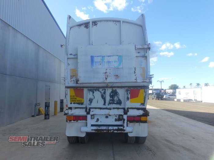 2005 Vawdrey Compactor Trailer