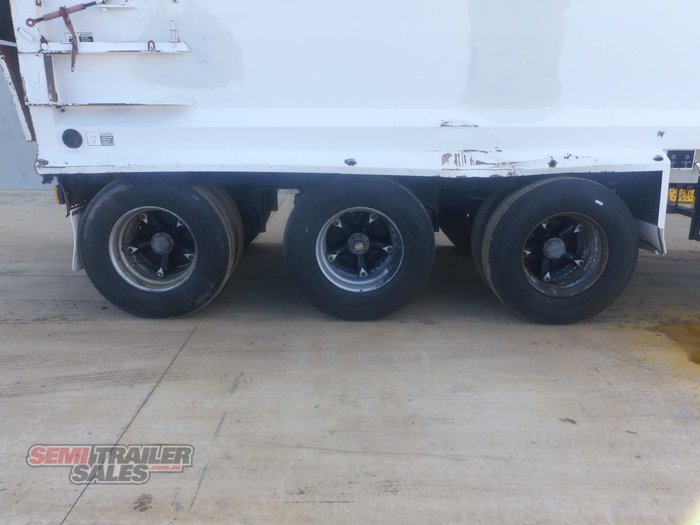 2005 Vawdrey Compactor Trailer