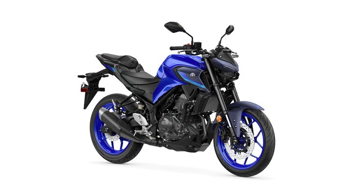 2025 Yamaha MT-03 Icon Blue