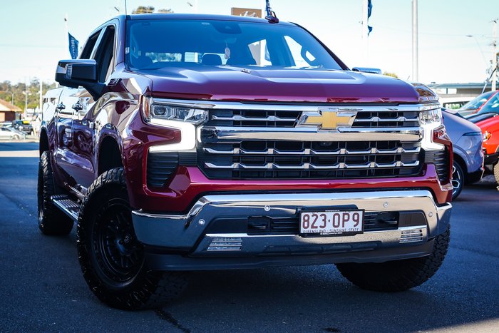 2024 Chevrolet Silverado