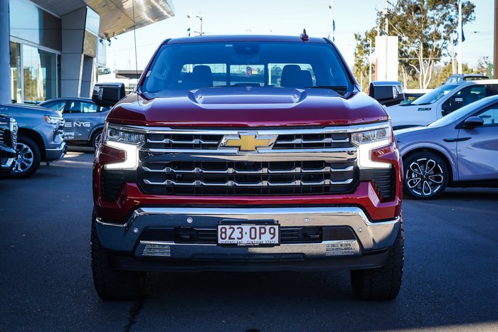 2024 Chevrolet Silverado