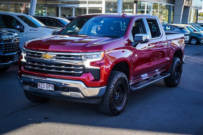 2024 Chevrolet Silverado