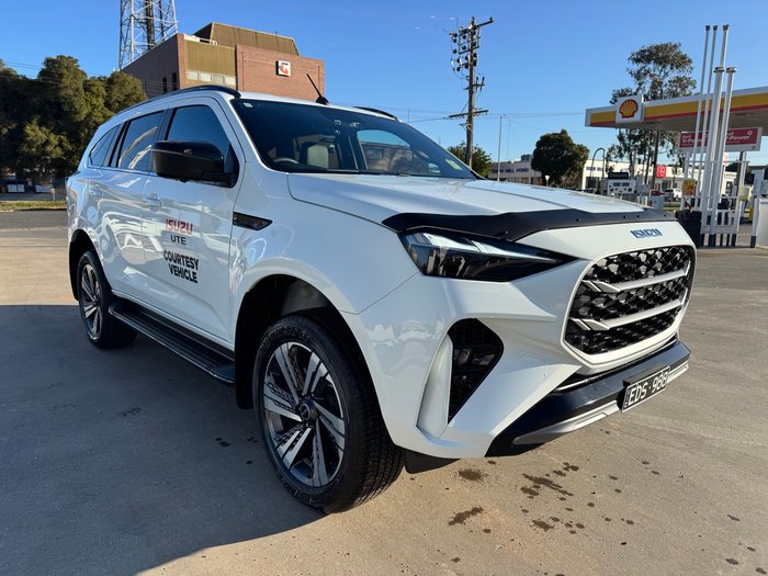 2026 ISUZU MU-X