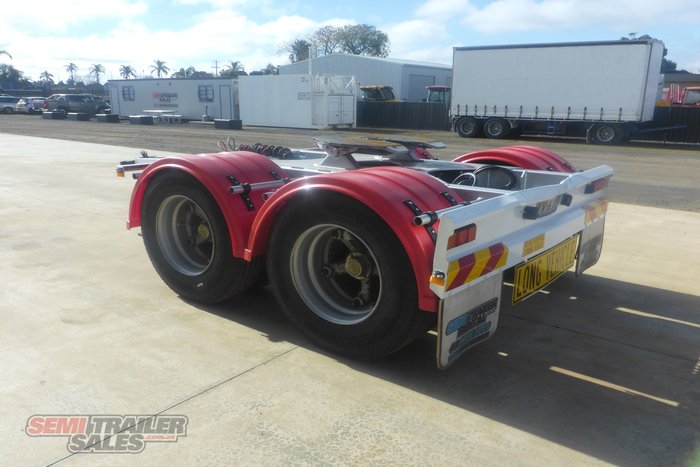 2004 GTE Bogie Dolly