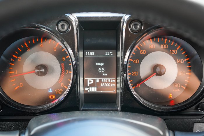 2024 SUZUKI JIMNY GLX