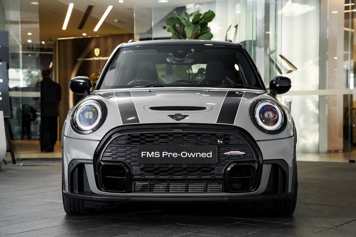 2022 MINI Hatch Cooper S Classic F55 LCI-2 GREY